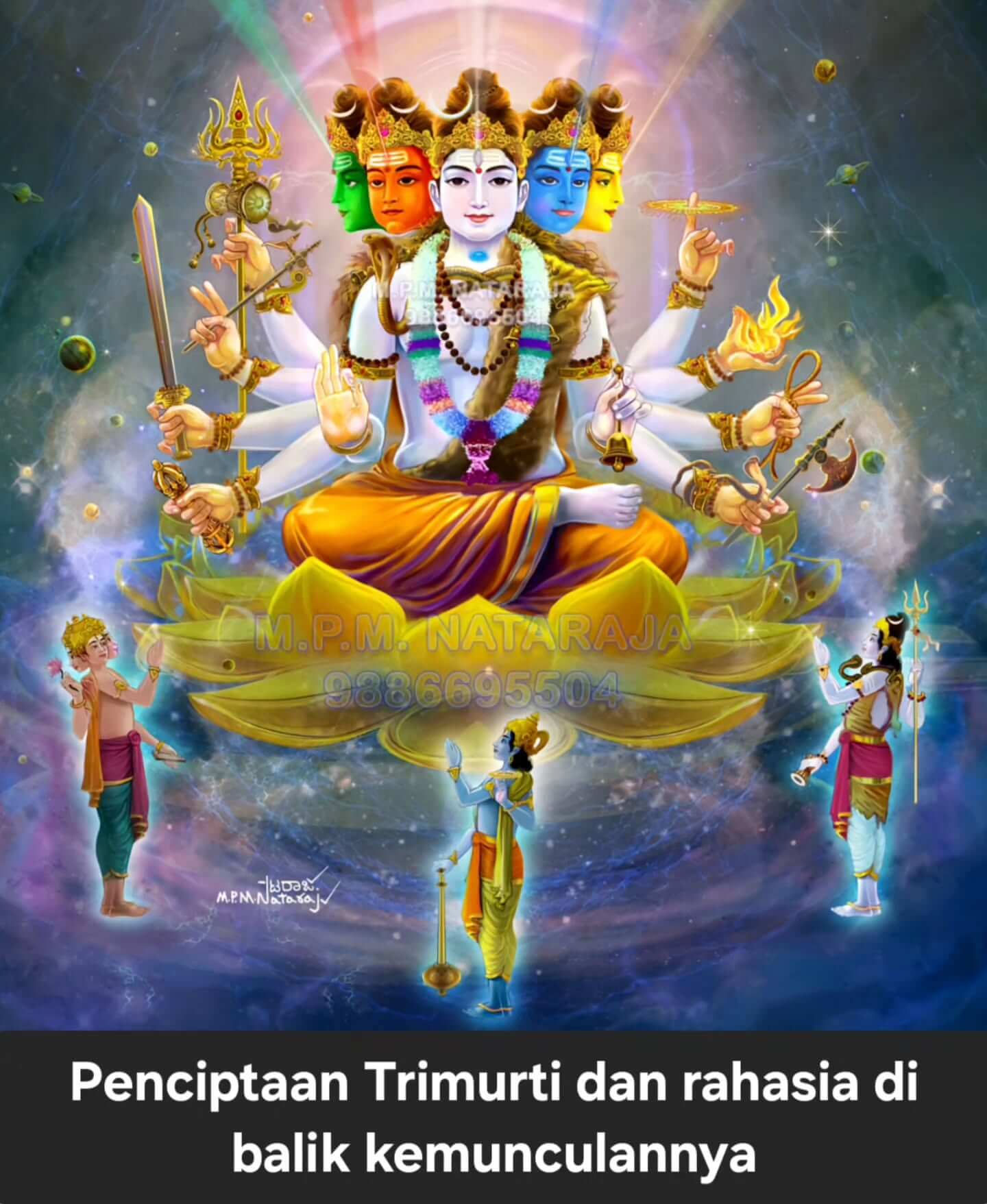 Penciptaan Trimurti dan Rahasia Dibalik Kemunculannya